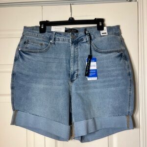 Judy Blue High Waist Tummy Control Denim Shorts Size 3X